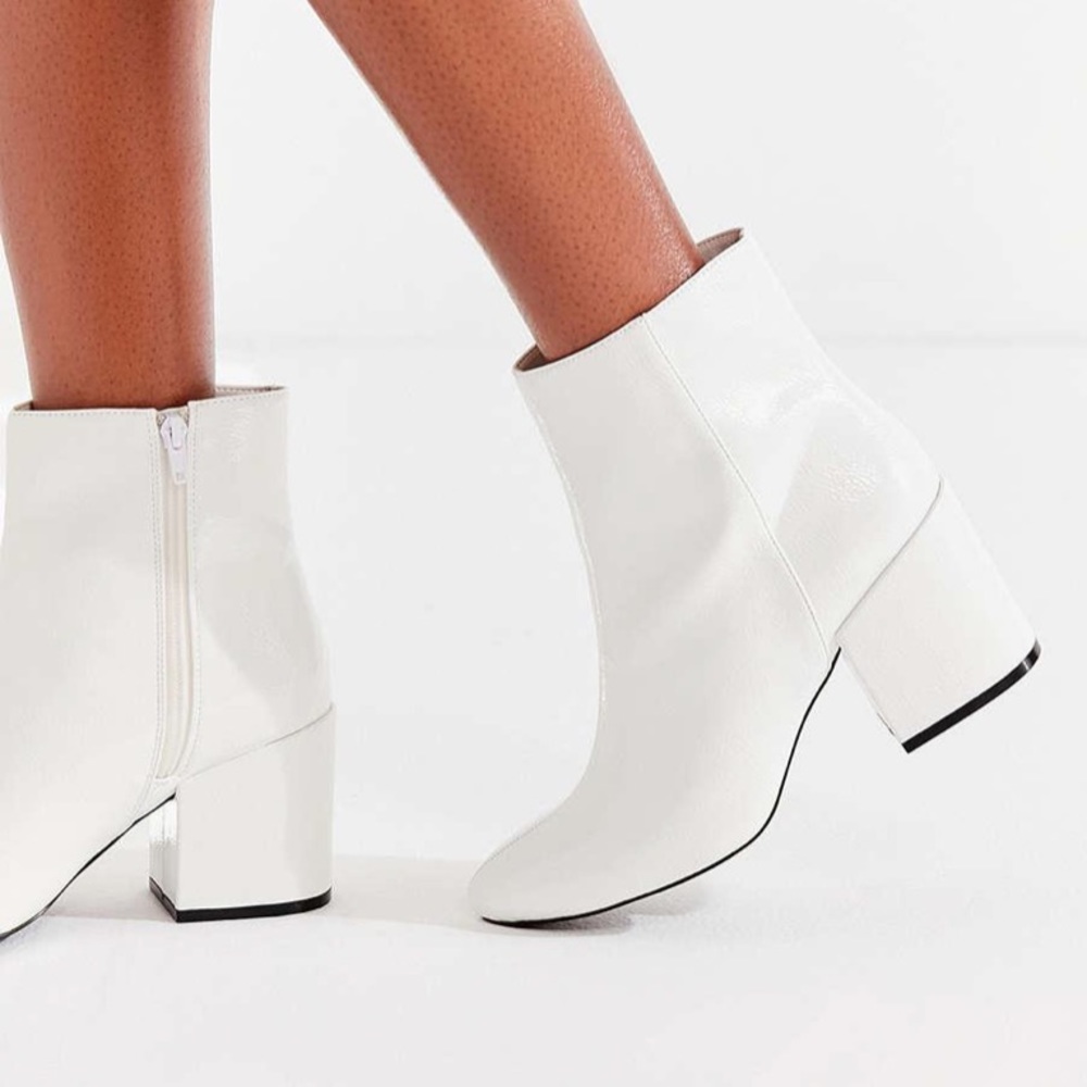 White Booties